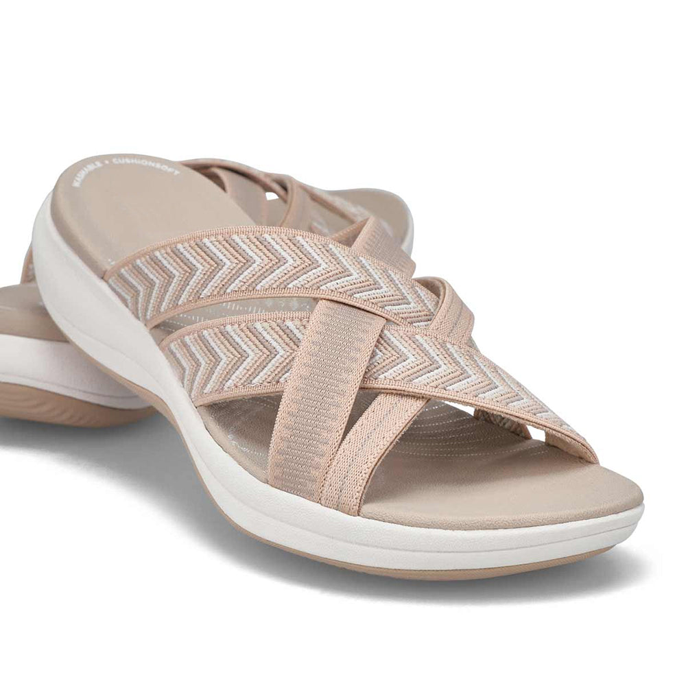 Alera | Comfort Sandals with Cross Strap Design