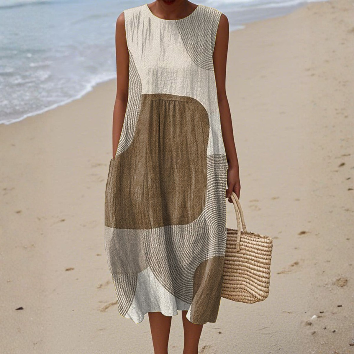 Helena™ | Artistic Summer Dress