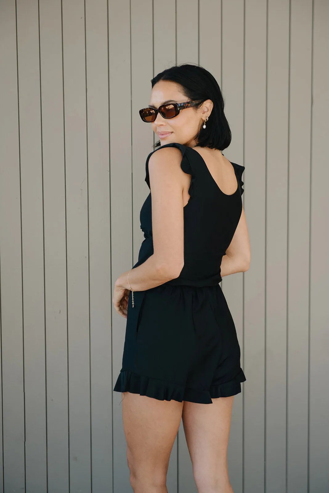 Alivia™ Sculpt & Support Ruffle Swimsuit