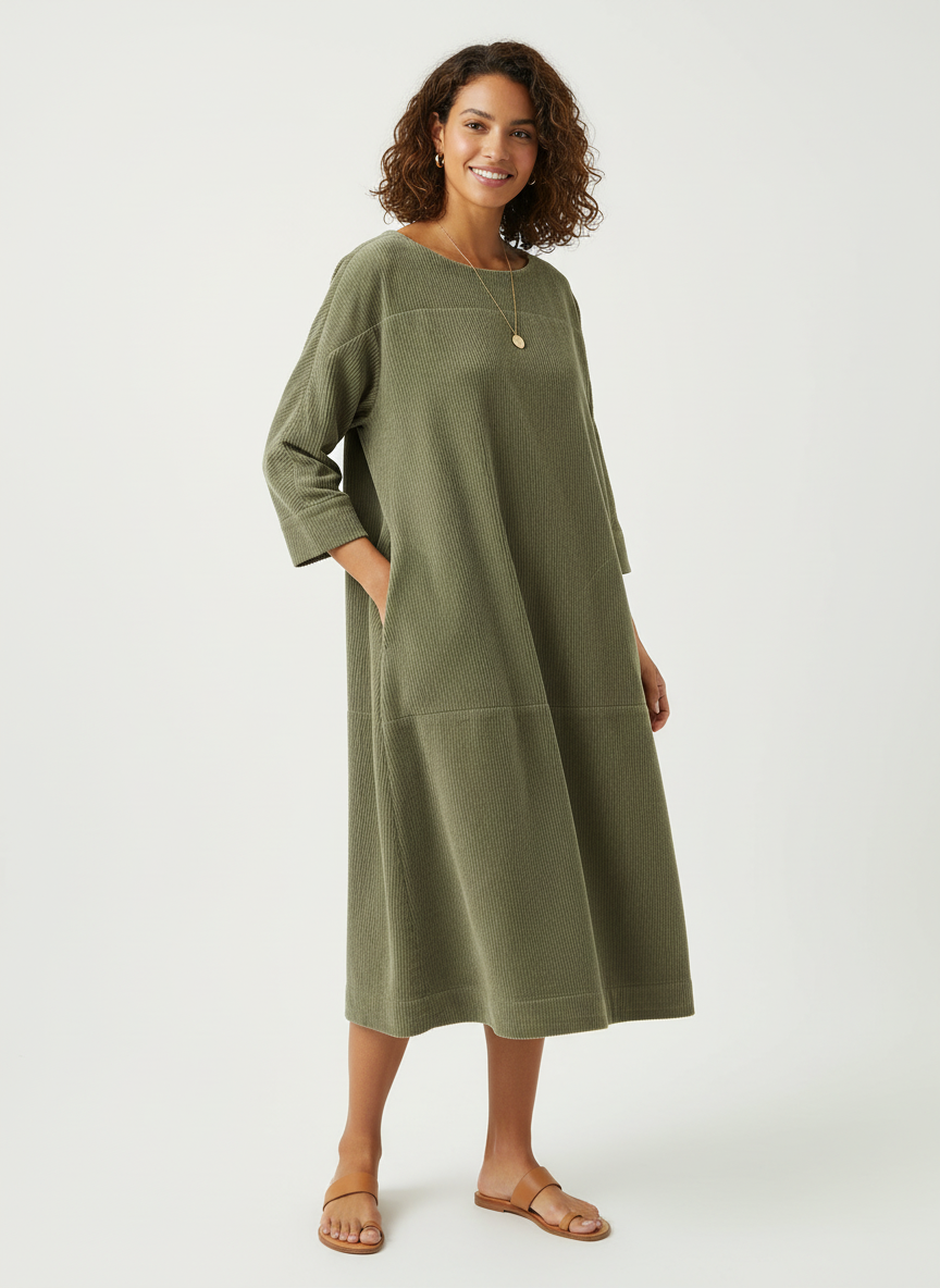Luanne | Timeless Comfort Dress