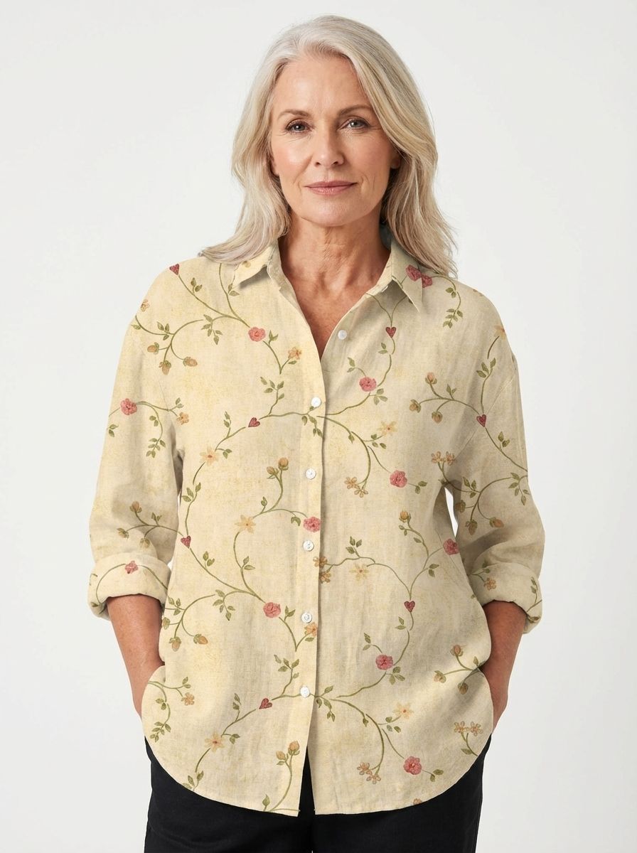 Yara | Blooming Desert Blouse