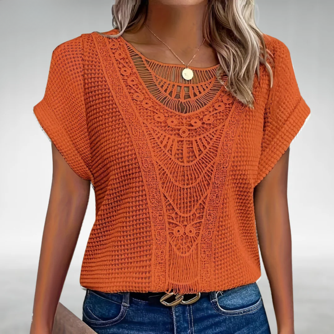 Mia™ Bohemian Comfort Blouse