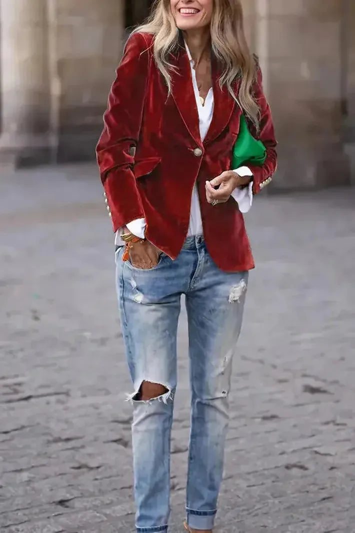 Aria Luxe – Ultimate Blazer