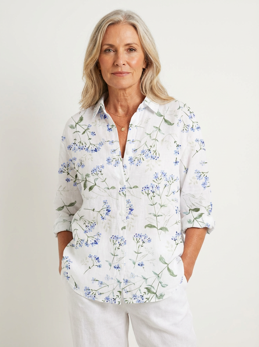 Elin | Soft Floral Blouse