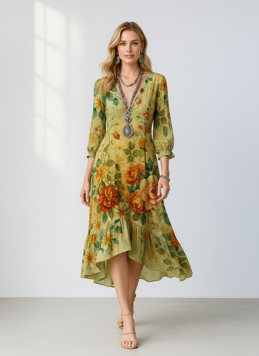 Marina | Boho Chic Dress