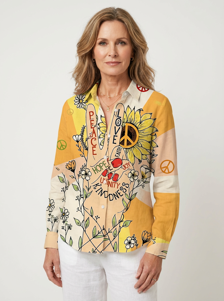 Adora | Heartfelt Blossom Blouse