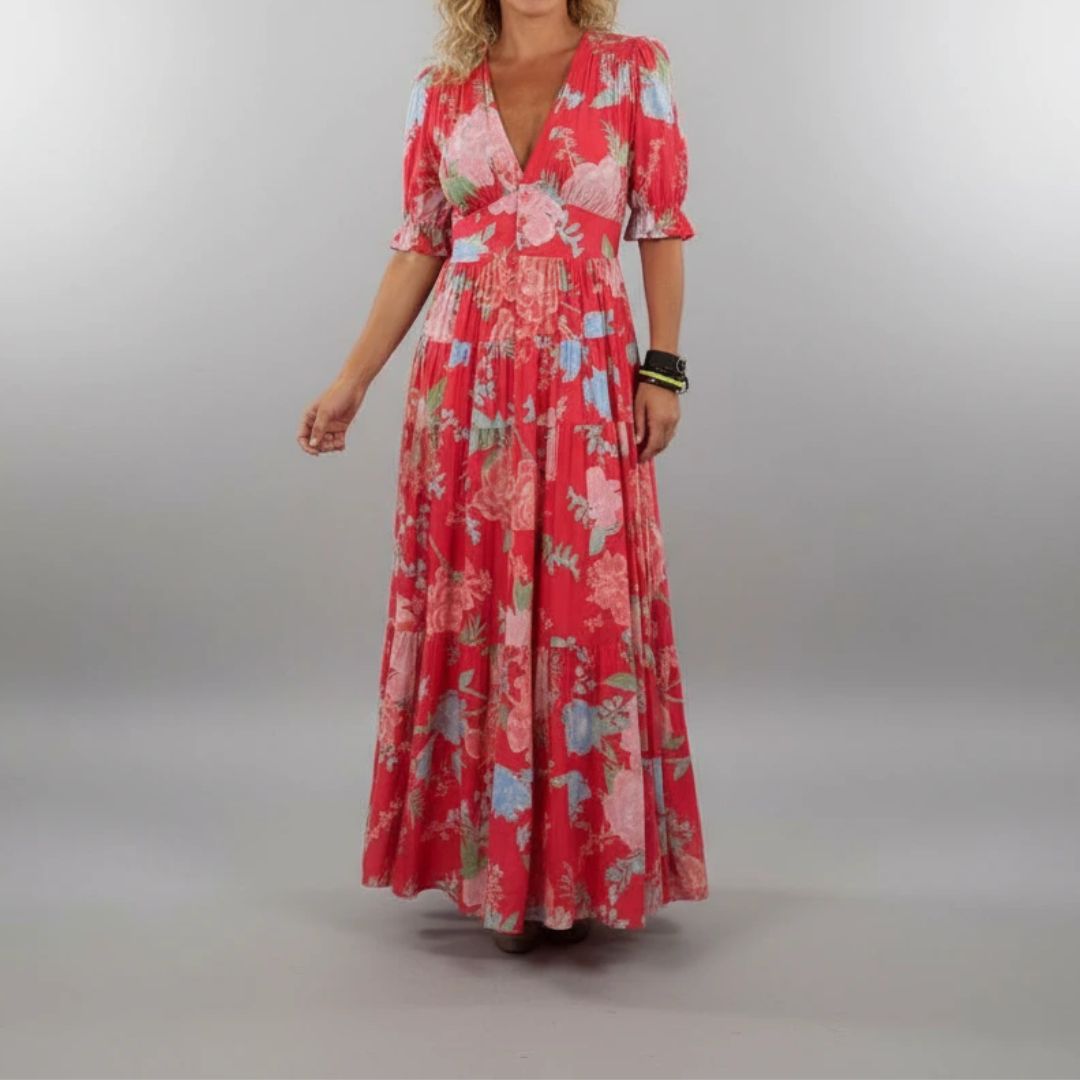 Bristol™ Vibrant Floral Dress