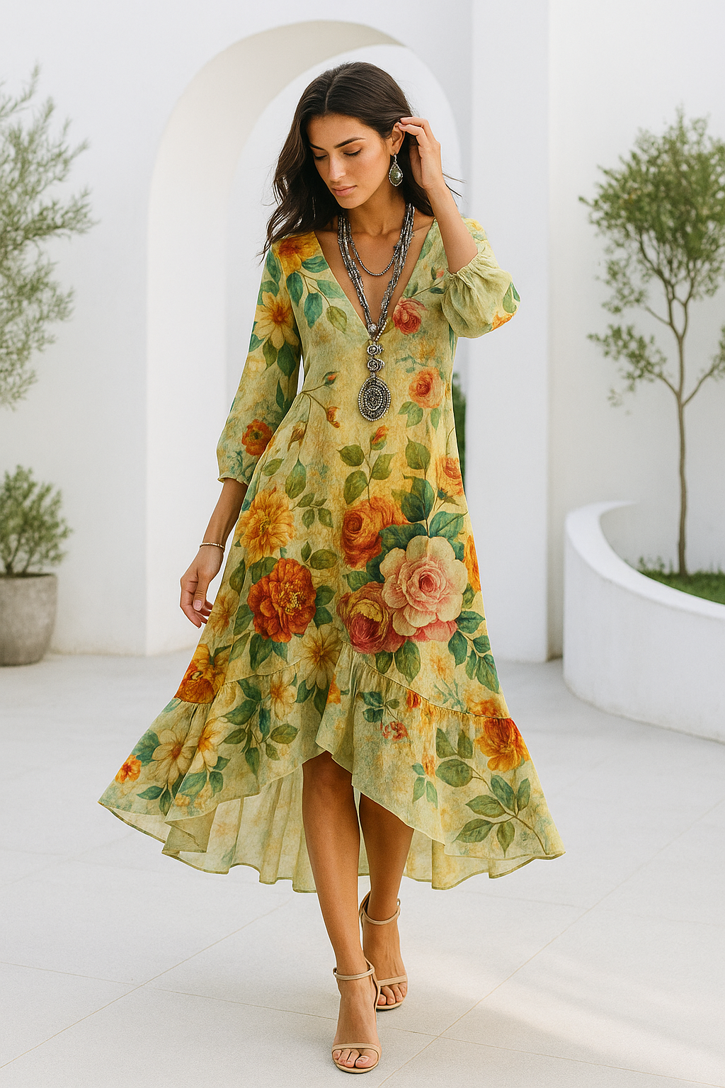 Marina | Boho Chic Dress