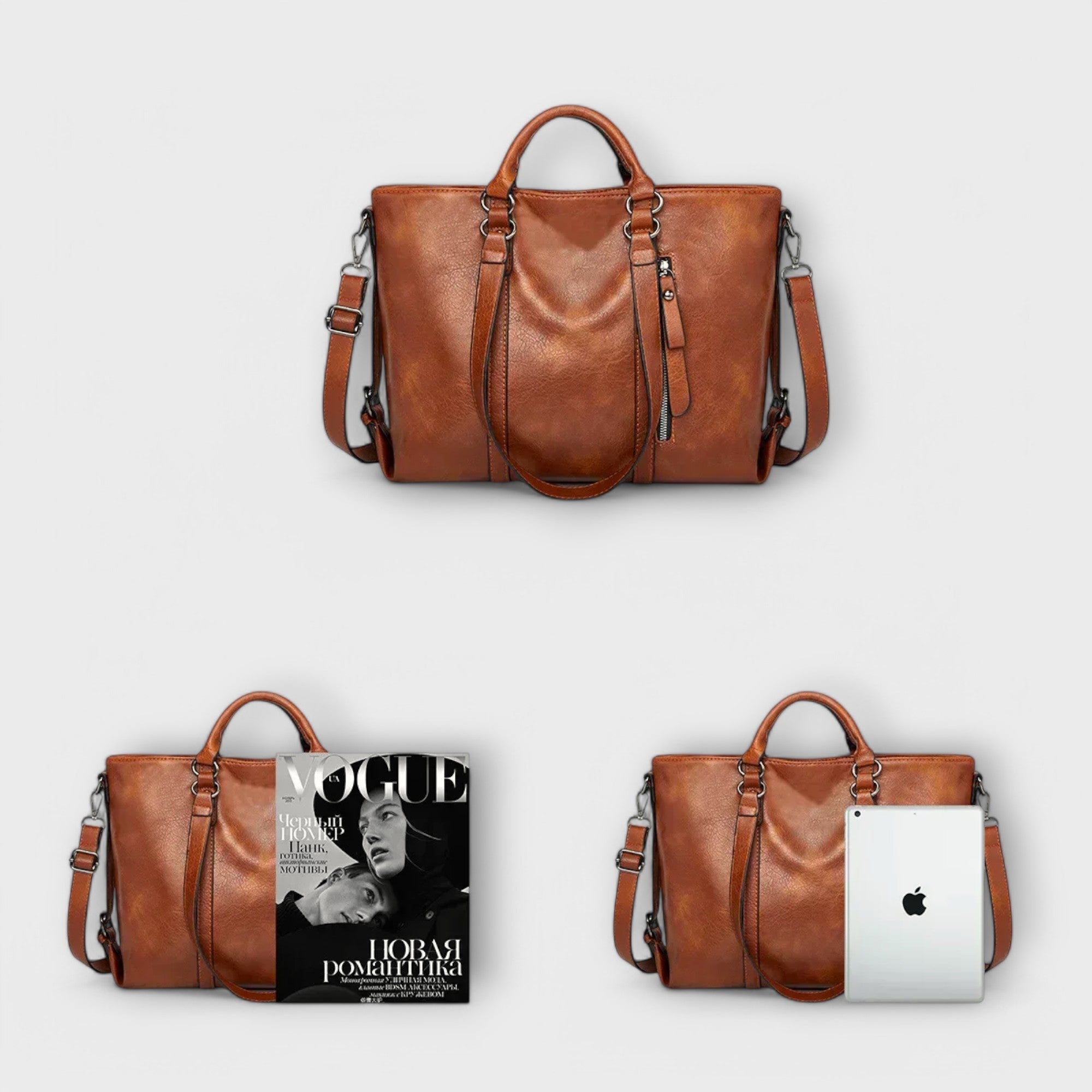 Olivia | Large Leather Bag