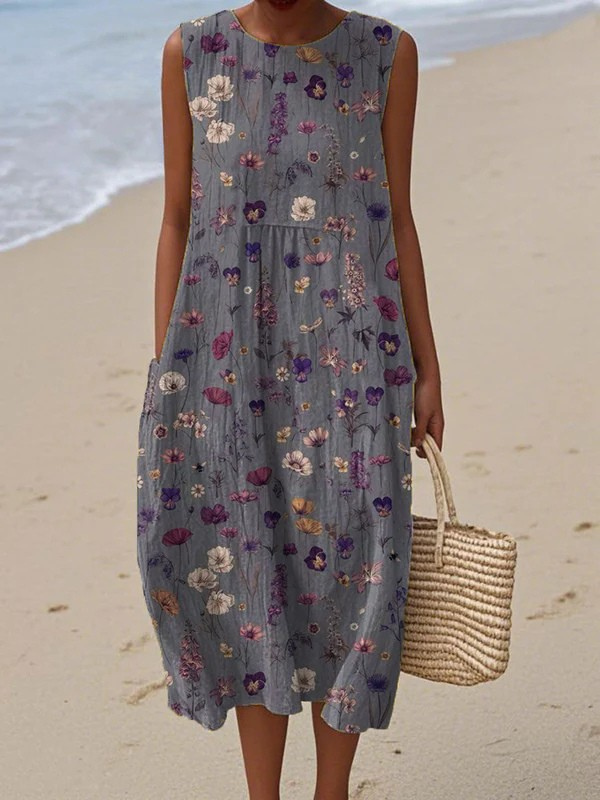 Gwen™ Blooming Midi Dress