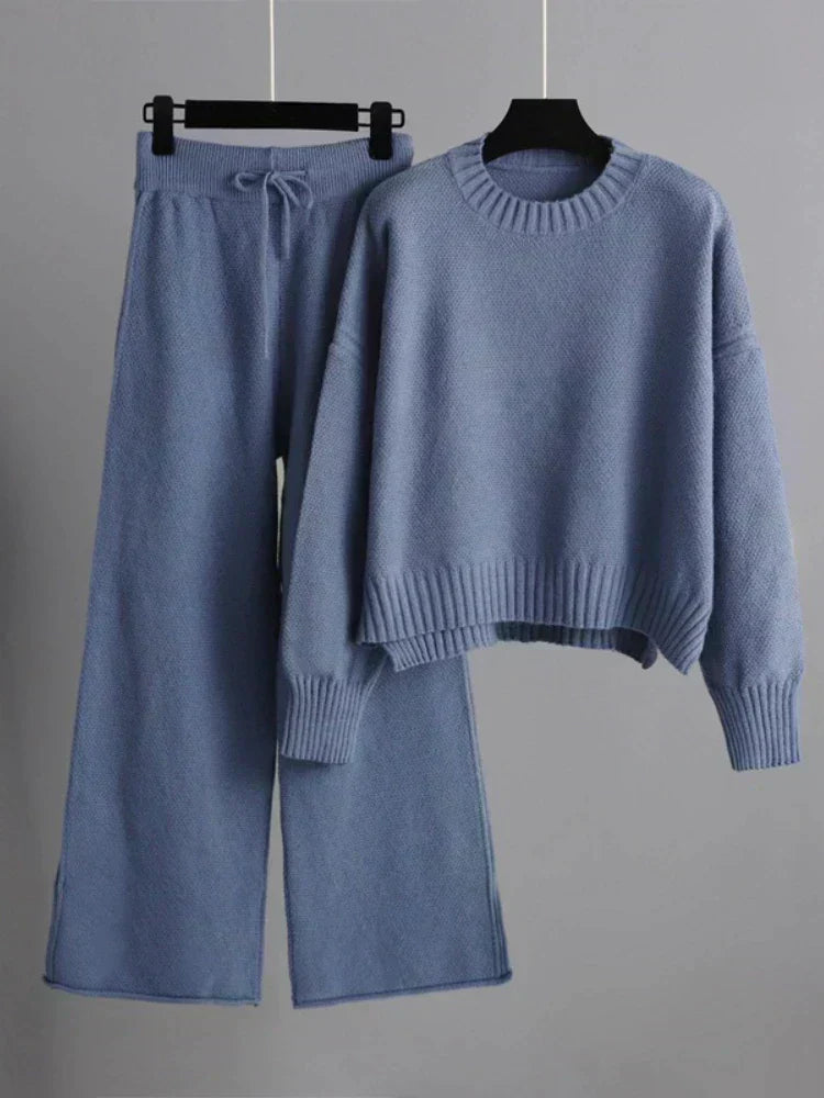 Deborah | Chic Knitwear Set