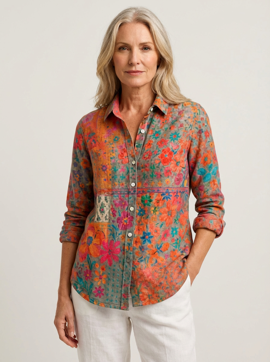 Kaia | Fall Blossom Top
