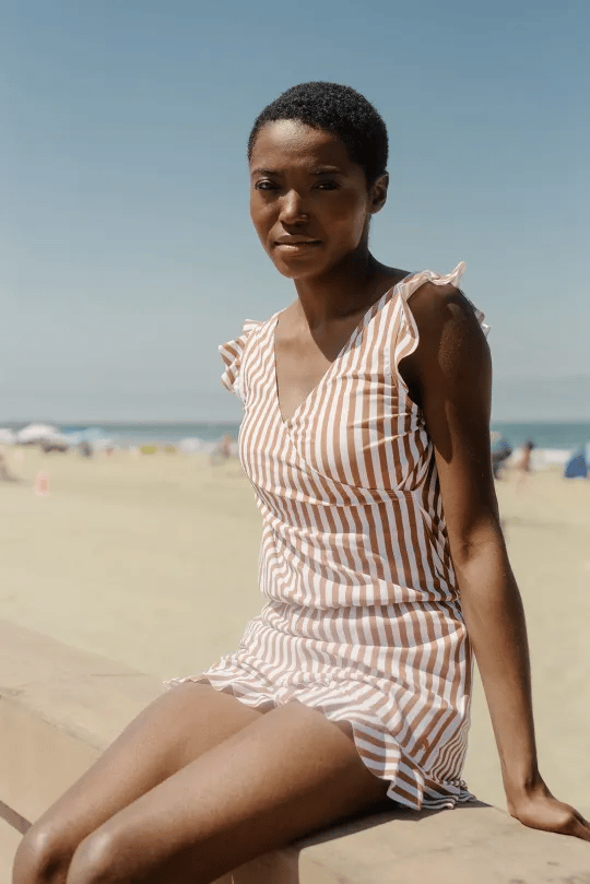 Alivia™ Sculpt & Support Ruffle Swimsuit