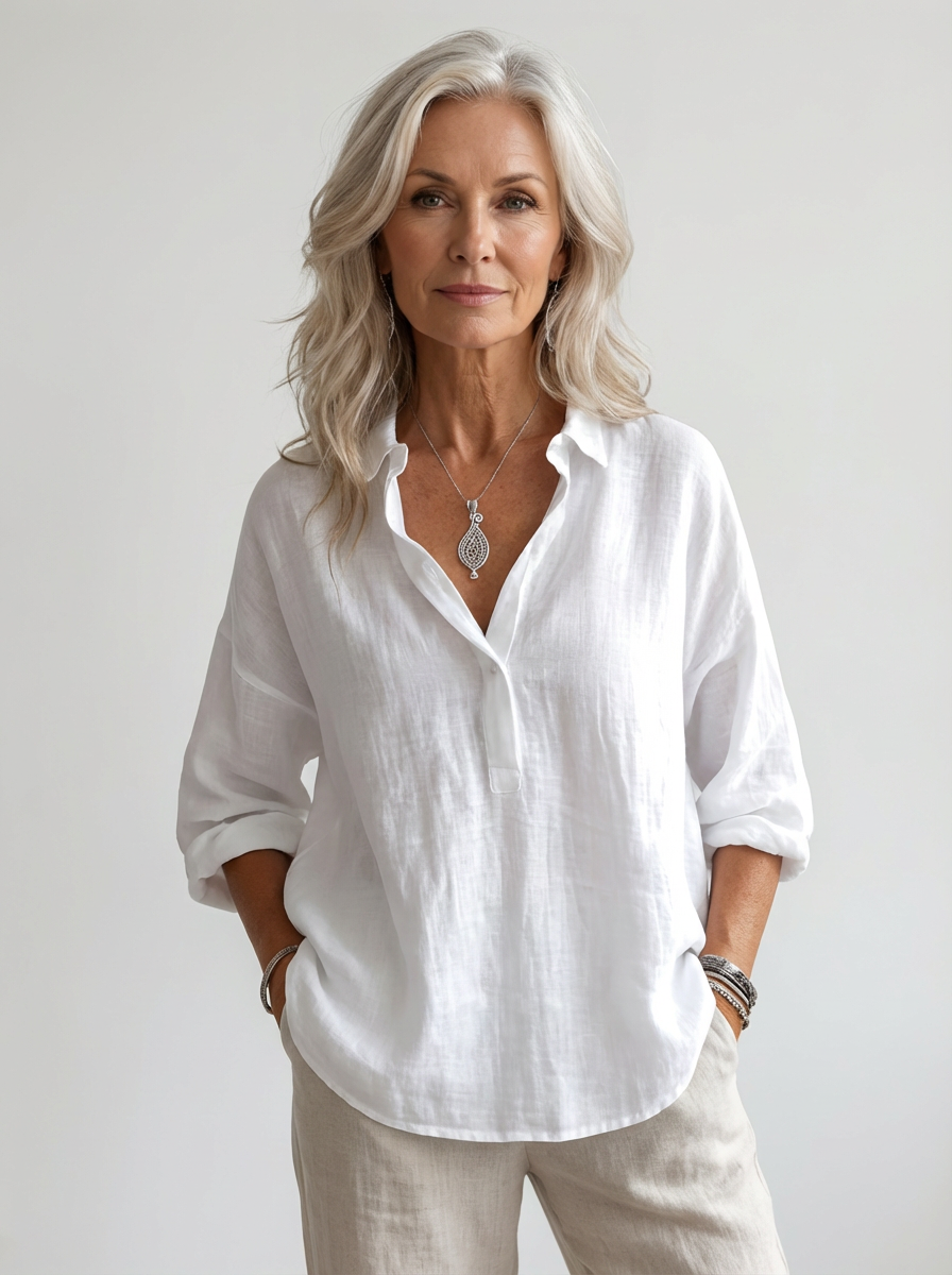 Elise | Chic Women's Blouse