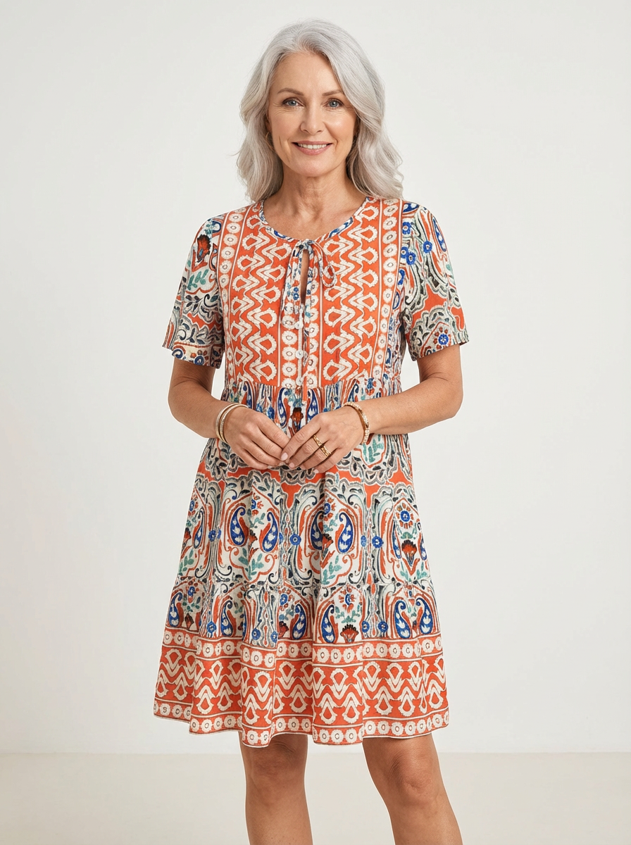 Abigail | Elegant Midi Dress