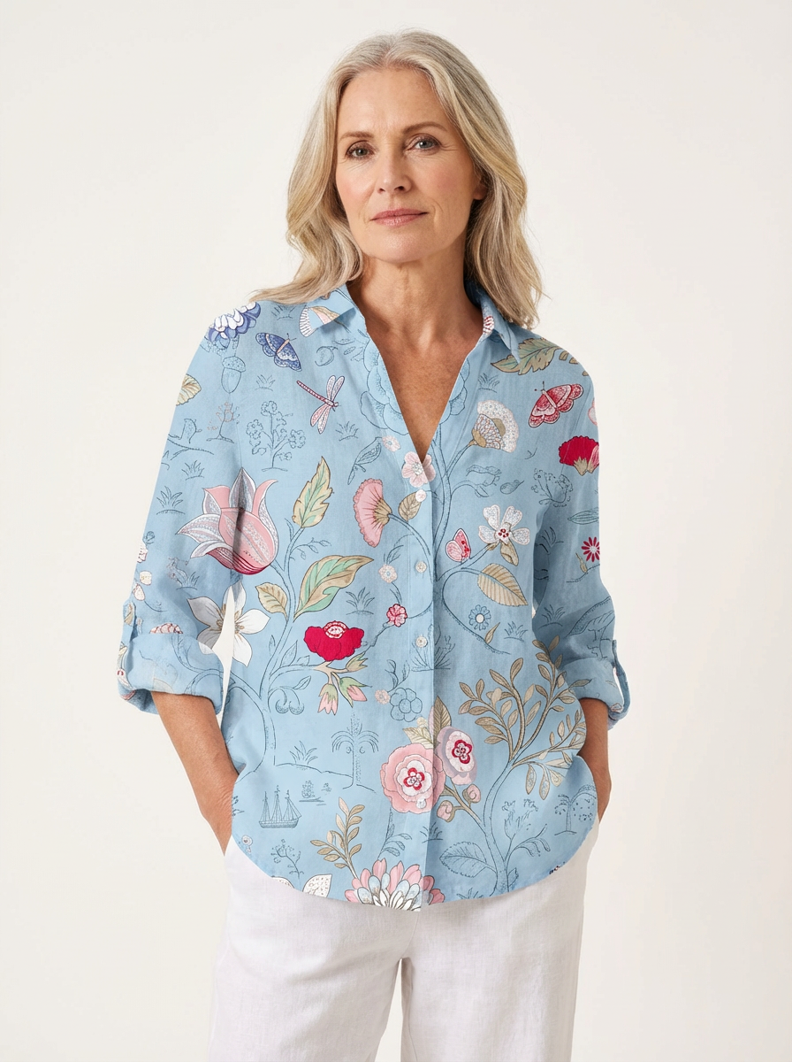 Sarai | Blossom Breeze Blouse