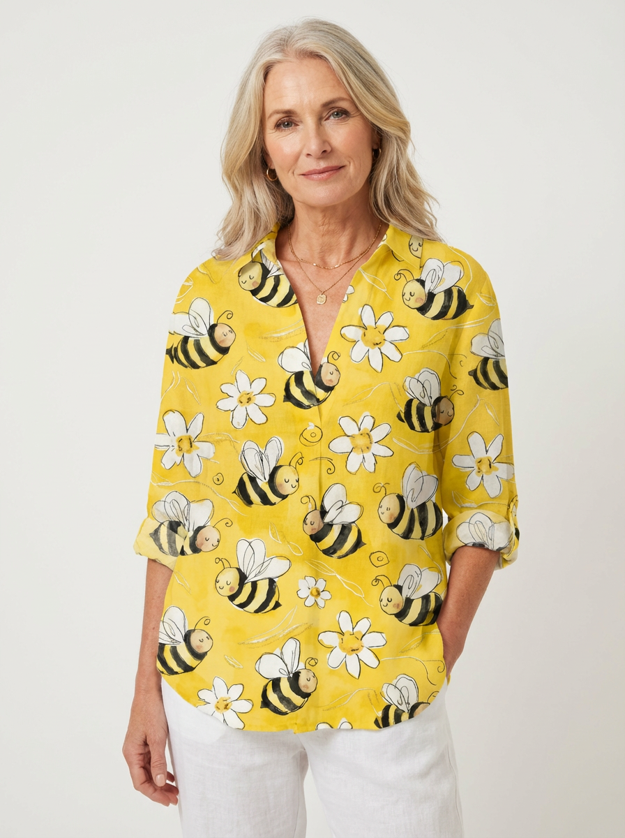 Franka | Blossom Bee Blouse