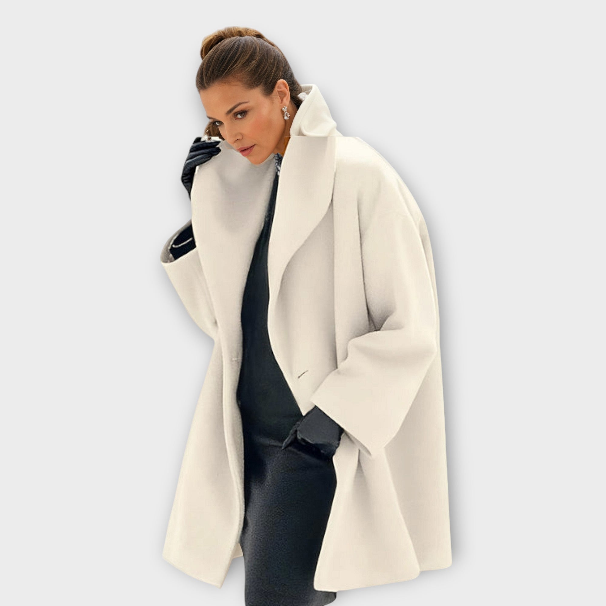 Celeste - Luxury Wind-Resistant Wool Coat