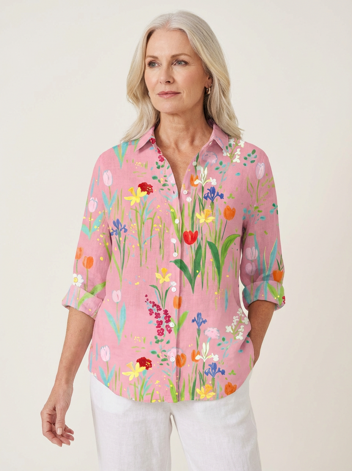 Fiona | Blossom Breeze Blouse
