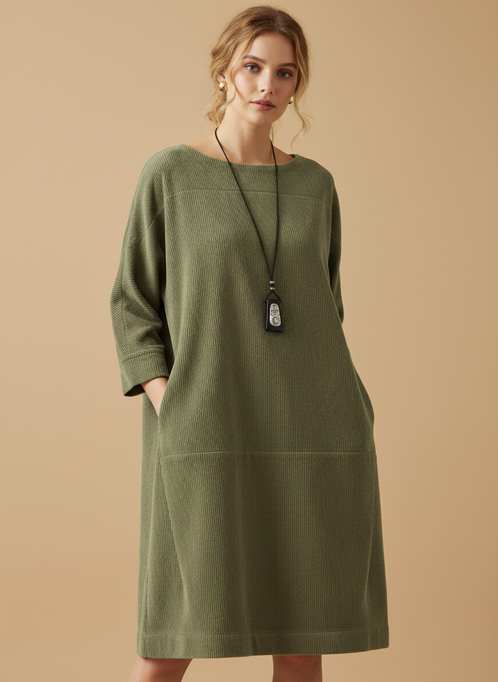 Luanne | Timeless Comfort Dress