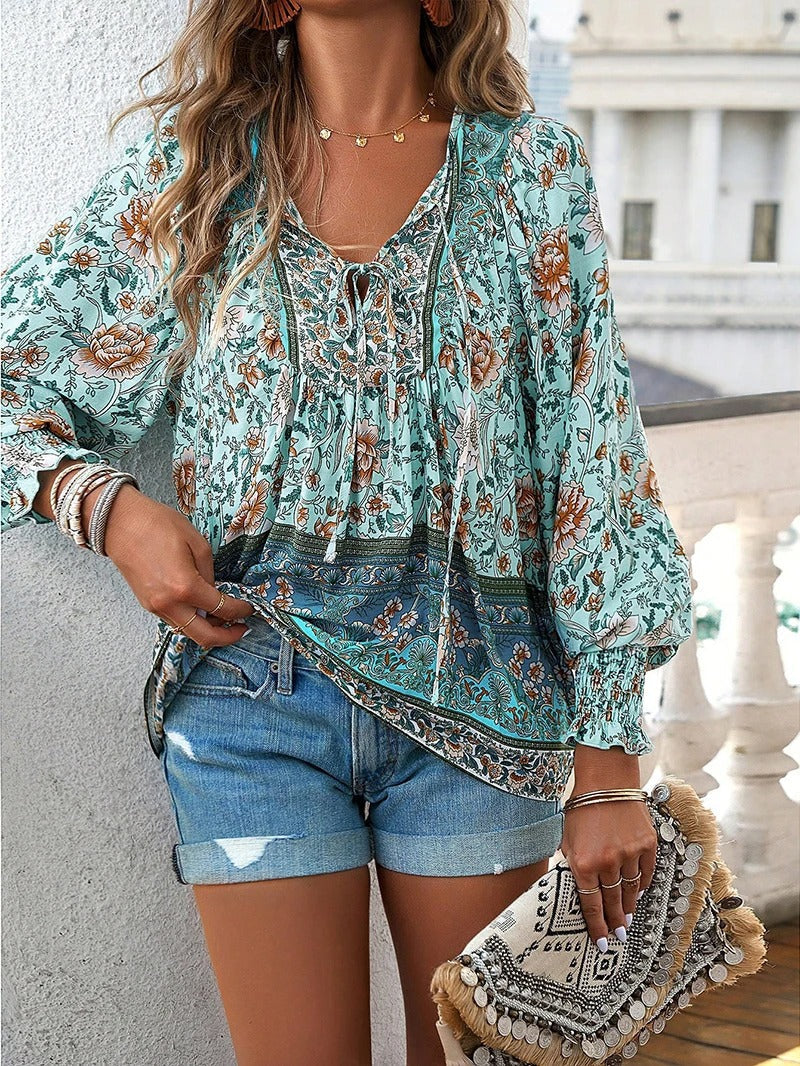 Maisie | Spring/Summer Floral Top