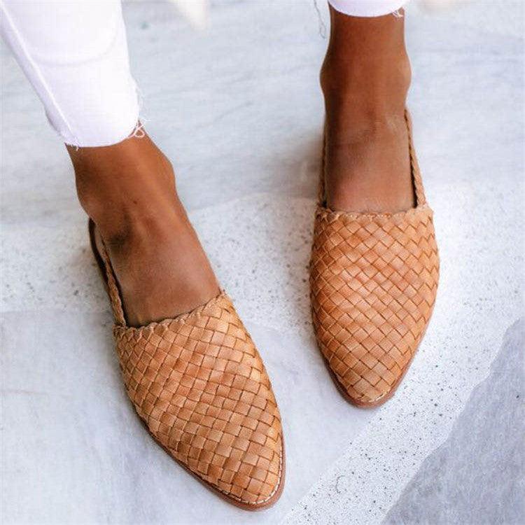 Thalia™  Handcrafted Moccasins