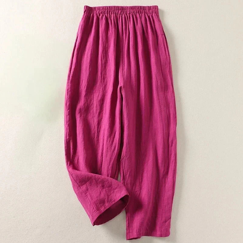 Ellie™ Pack of 5 Lightweight Linen Pants