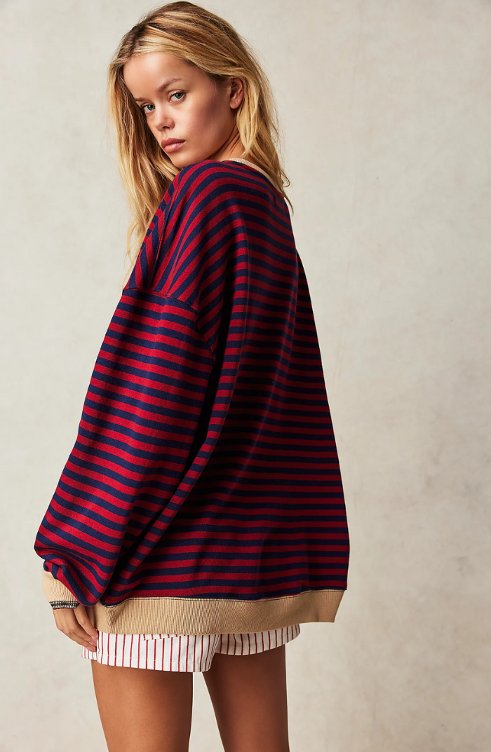 Rebecca™ Striped Sweater