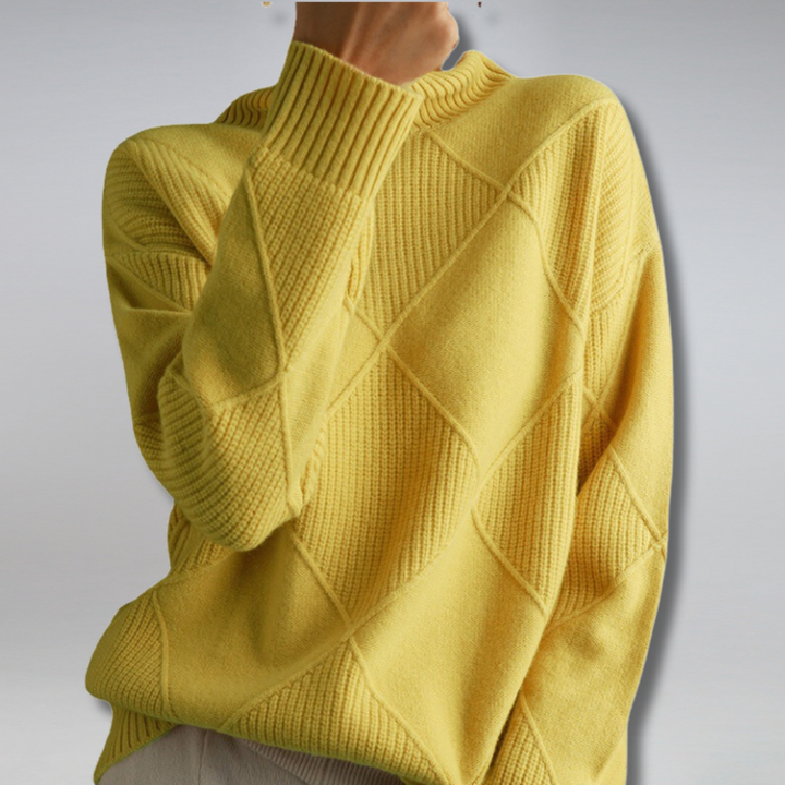 Sienna™ Cashmere Feel Turtleneck Sweater