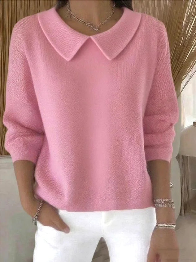 Amara | Collared Knit Women’s Sweater