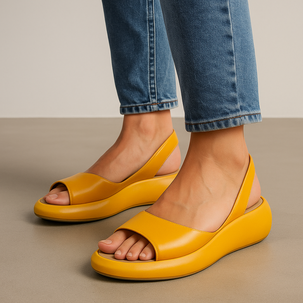 Glenda Non-Slip Premium Leather Sandals