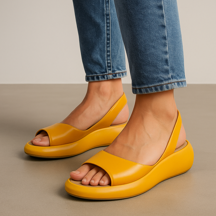 Glenda Non-Slip Premium Leather Sandals