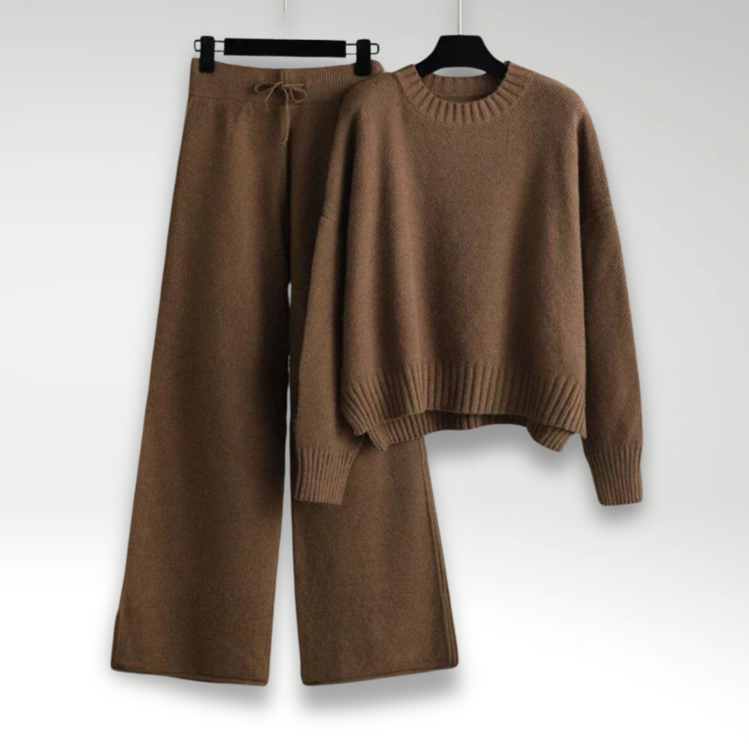 Deborah | Chic Knitwear Set
