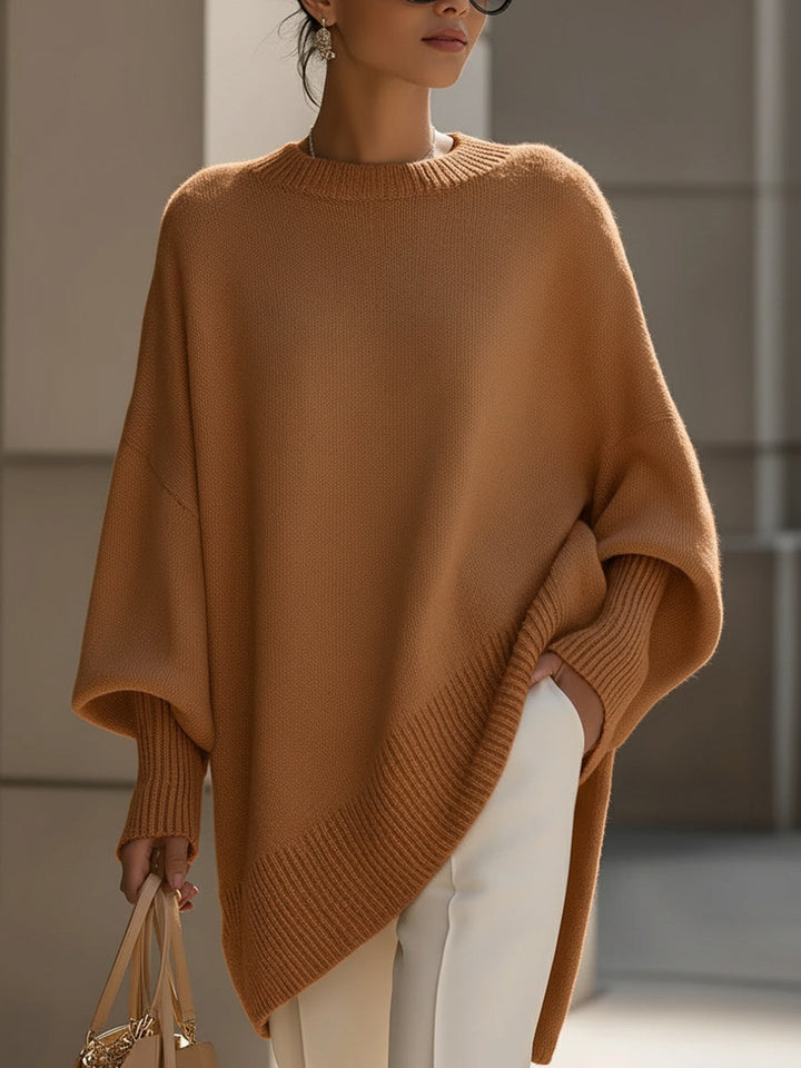 Mandy | Chic Oversized Poncho for Effortless Elegance
