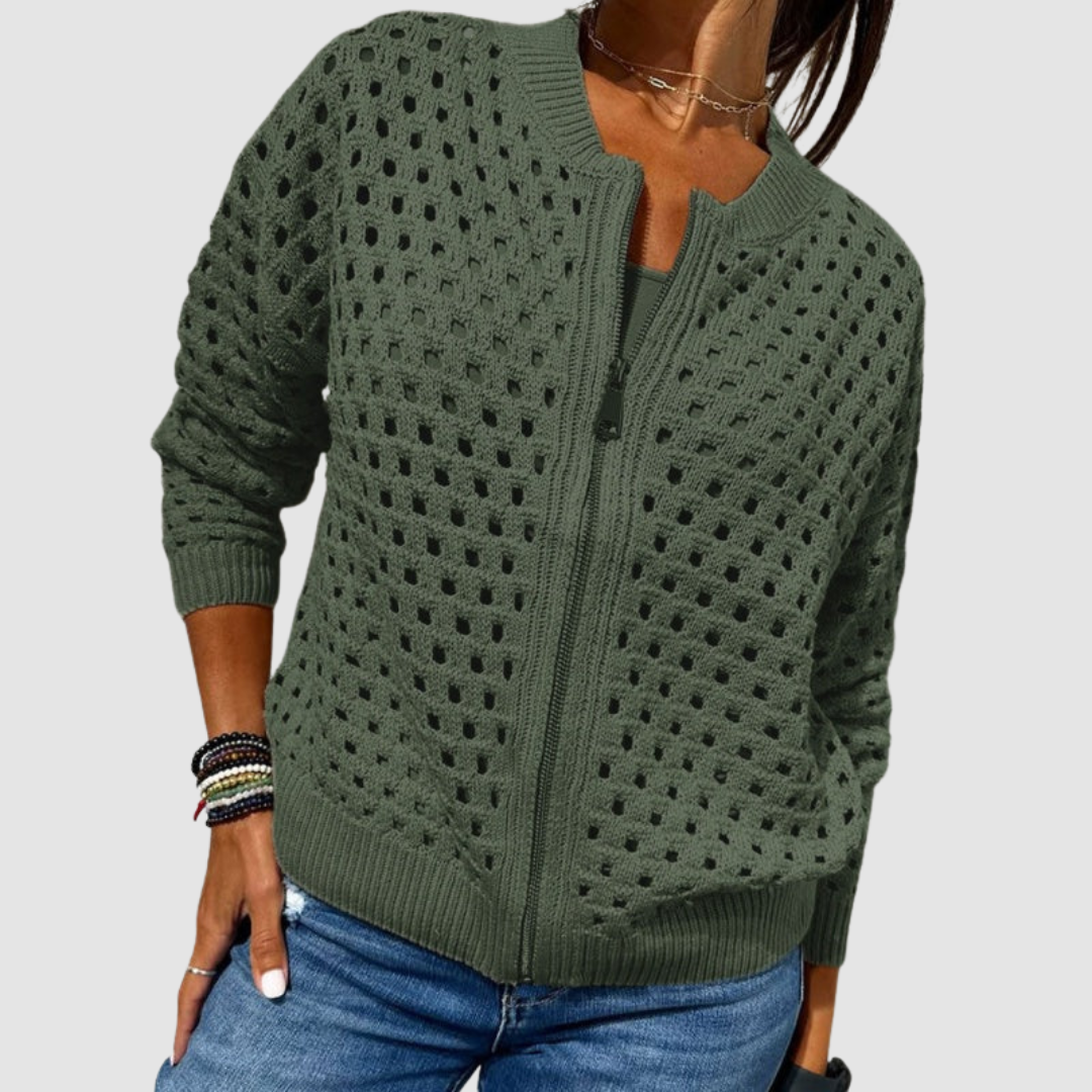 MILA™ Jacket zip comfort