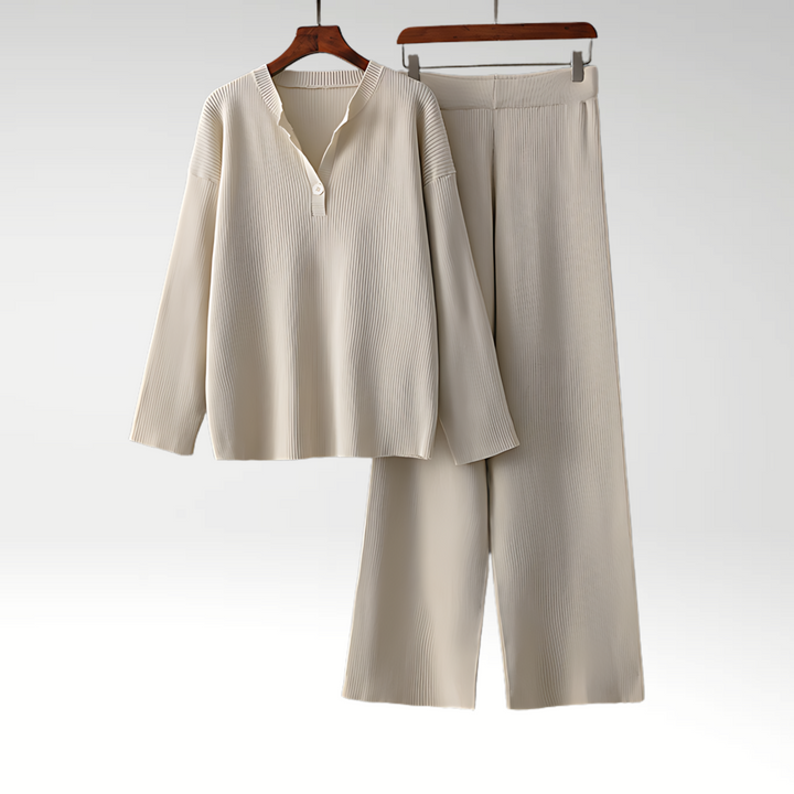 Amanda | Luxurious Cozy Two-Piece Ensemble