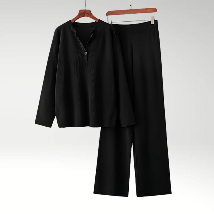 Amanda | Luxurious Cozy Two-Piece Ensemble
