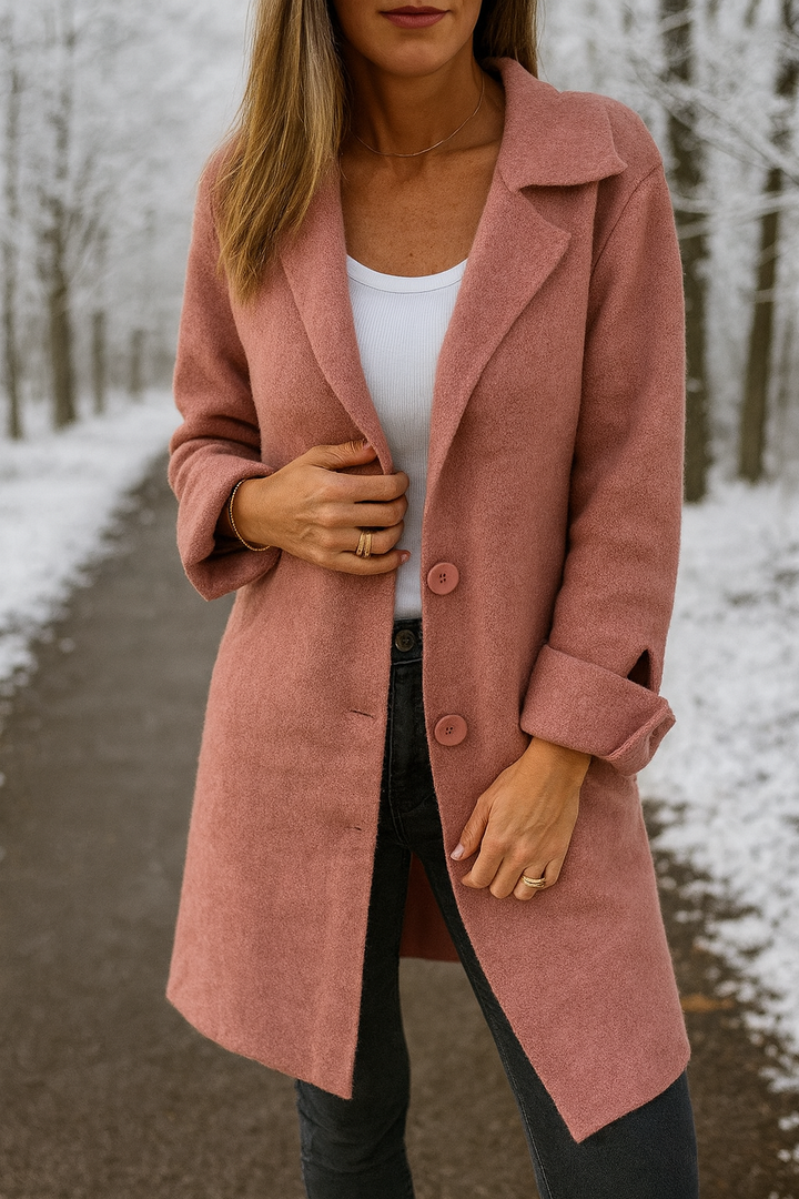 Vienna - Chic Mid-Season Women's Jacket