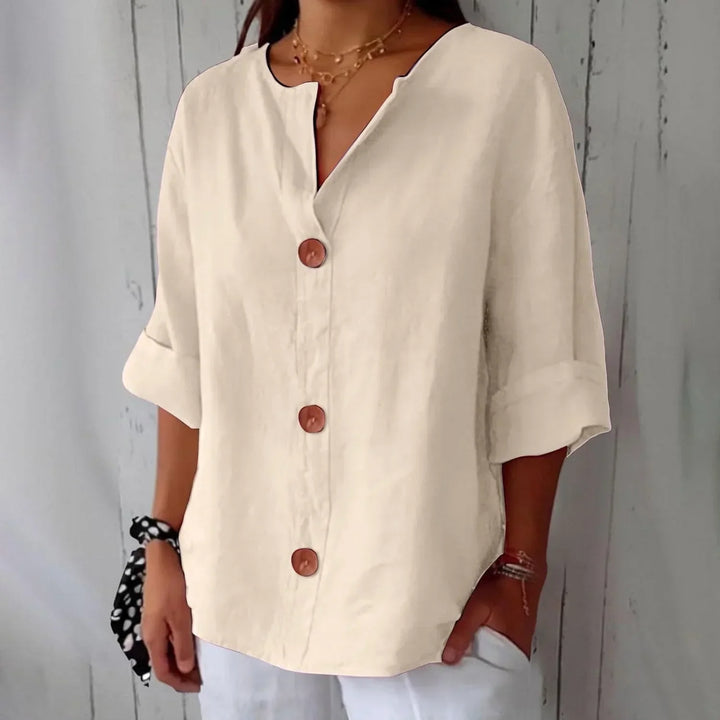 Eden | Casual Comfort Blouse for Everyday Wear
