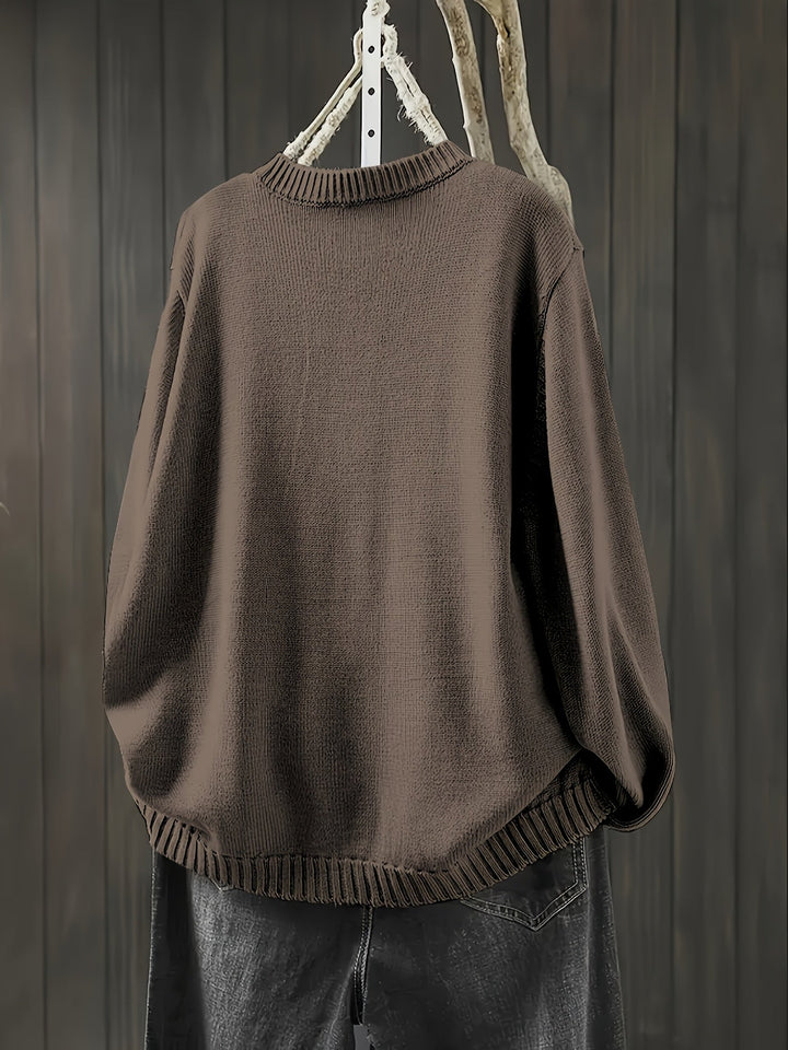 Lyra | Women’s Knit Cardigan Sweater with Buttons