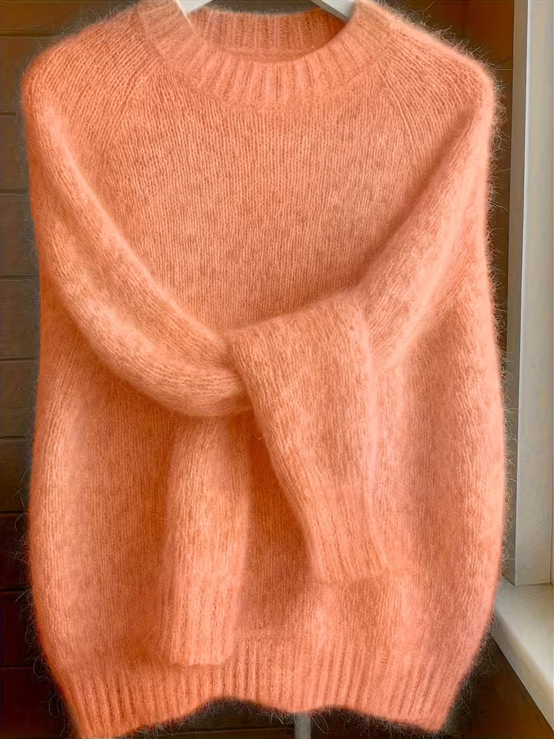 ARIA™ Cashmere Sweater - yellow variant soft knit