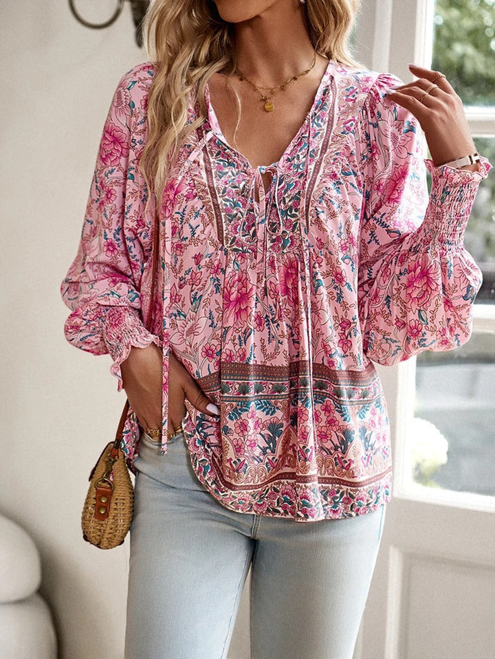 Maisie | Spring/Summer Floral Top