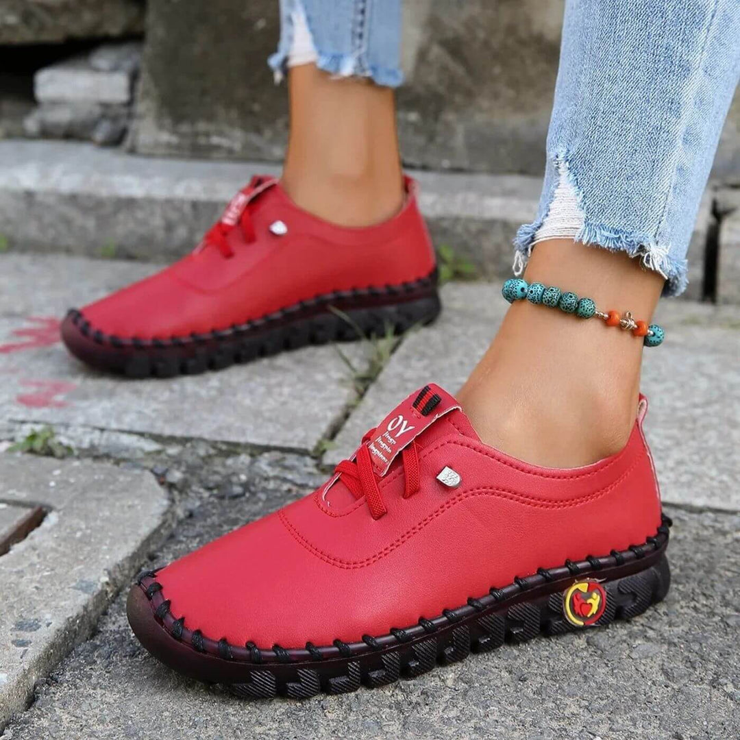 Elora | Casual Lace-Up Comfort Shoes