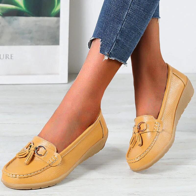 Bibi Lou | Classic Tassel Loafers for Women