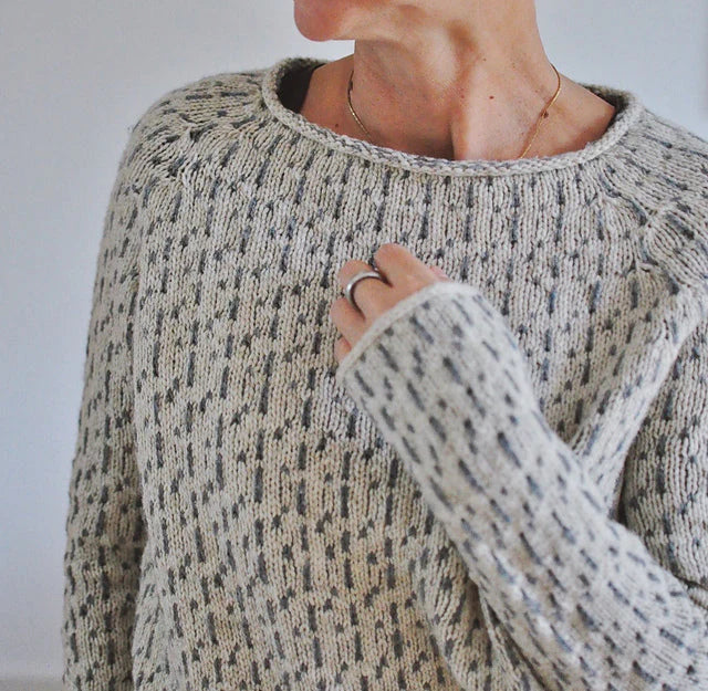 CELESTE™ Refined Knit pullover chic