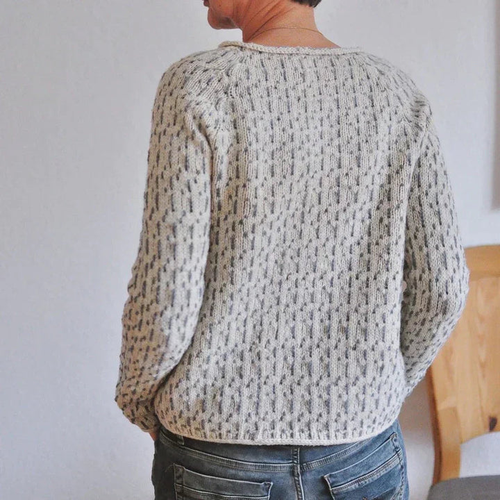 CELESTE™ Refined Knit pullover chic