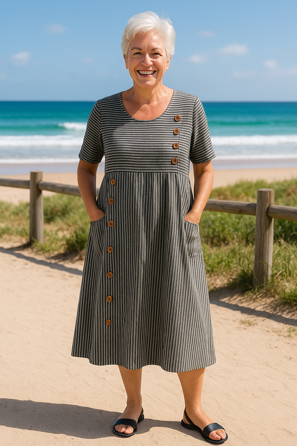 LUCIA™ Dress relaxed everyday comfort