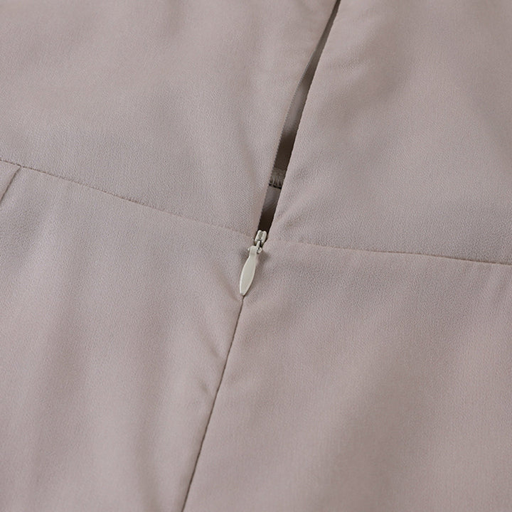 Melany™ | Elegant Strapless Dress