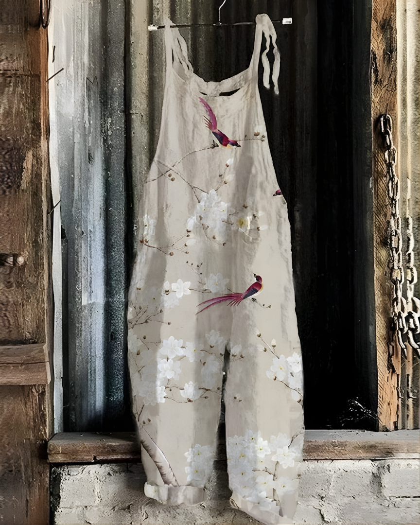 Spring Bloom™ Lightweight Artisanal Jumpsuit
