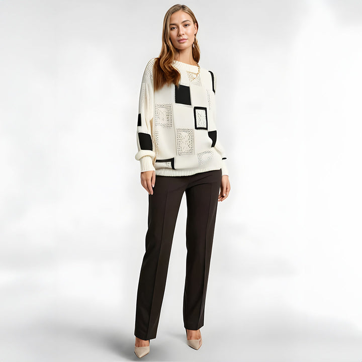 ANNETTE™ Winter Jumper elegant knit